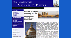 Desktop Screenshot of dwyerlawyer.com