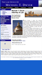 Mobile Screenshot of dwyerlawyer.com